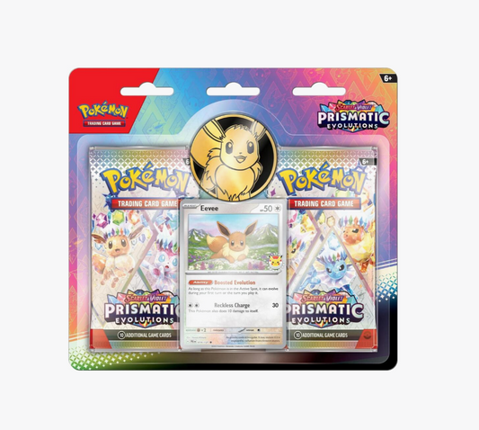 Prismatic Evolutions 2 Pack Blister