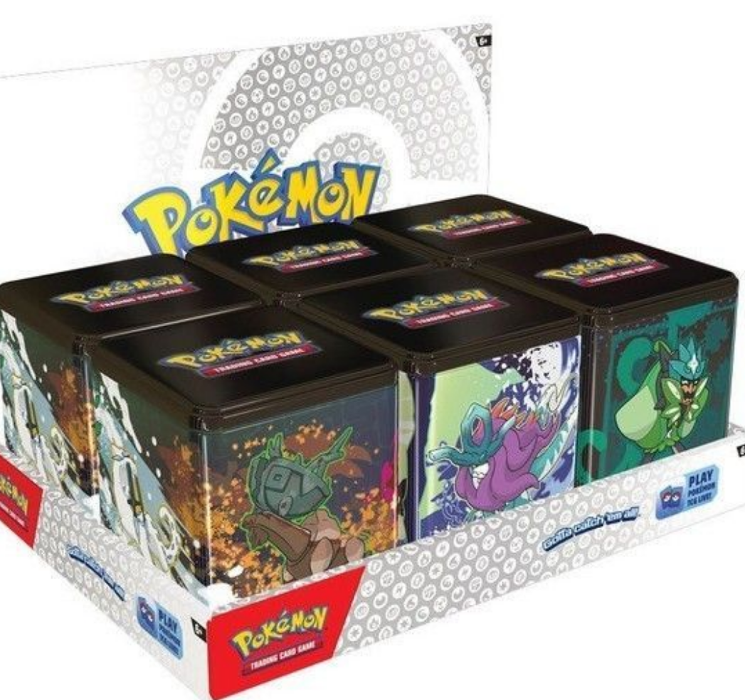 Q1 Pokemon Stacking Tin (1 tin)