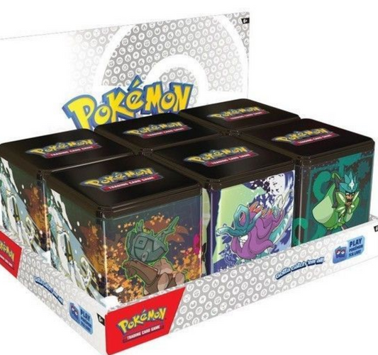 Q1 Pokemon Stacking Tin (1 tin)