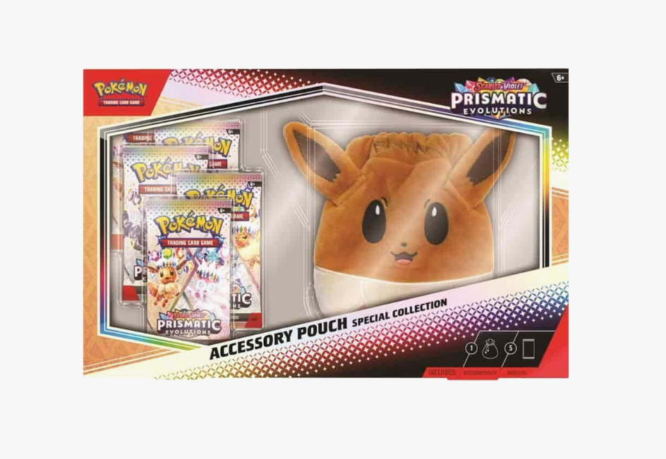 Prismatic Evolutions Accessory Pouch Special Collection