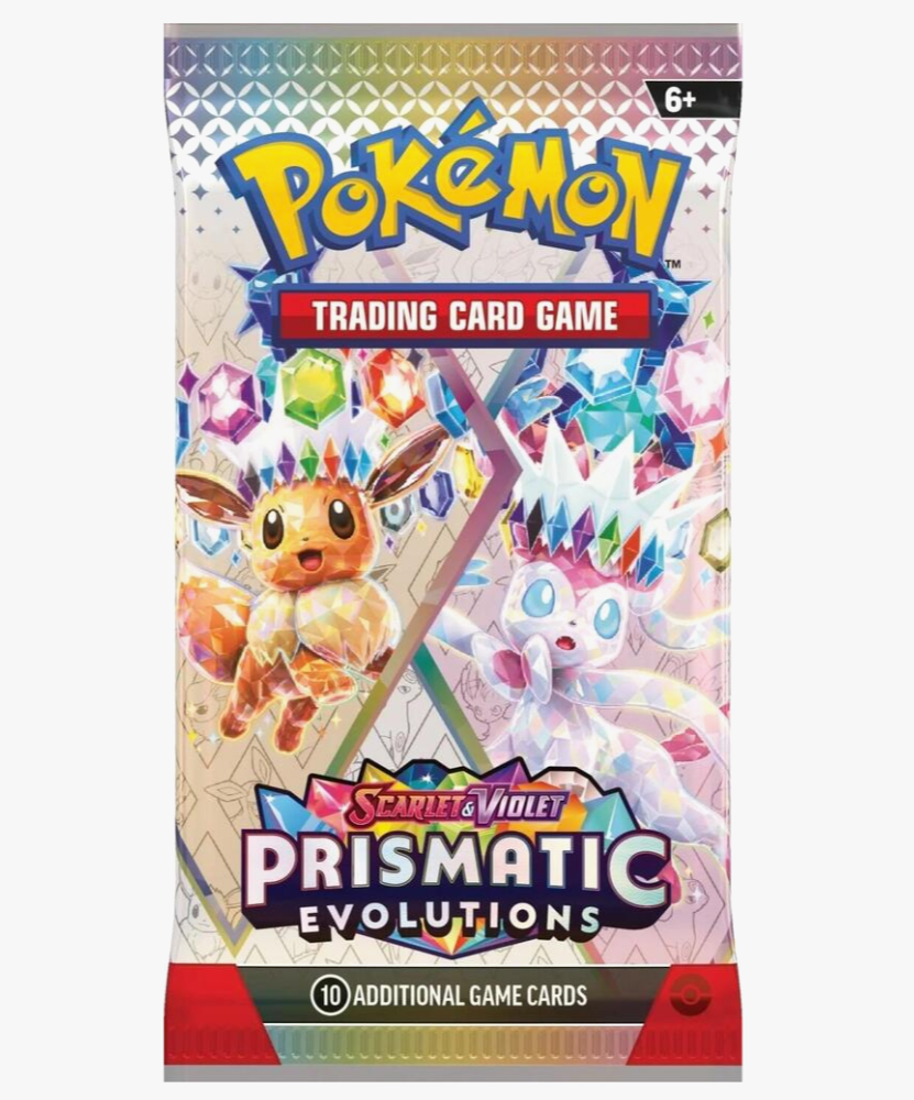 Prismatic Evolutions Booster Pack