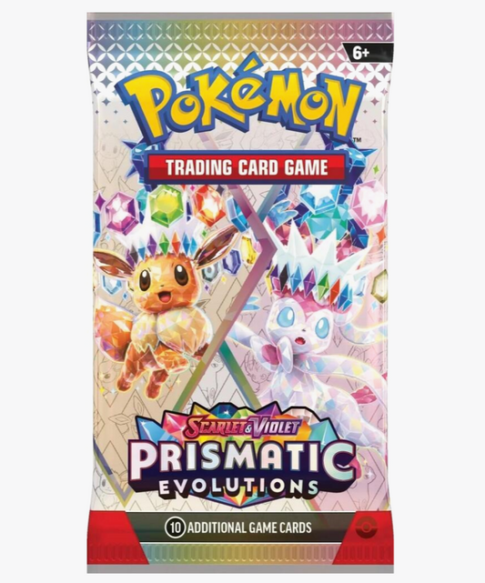 Prismatic Evolutions Booster Pack