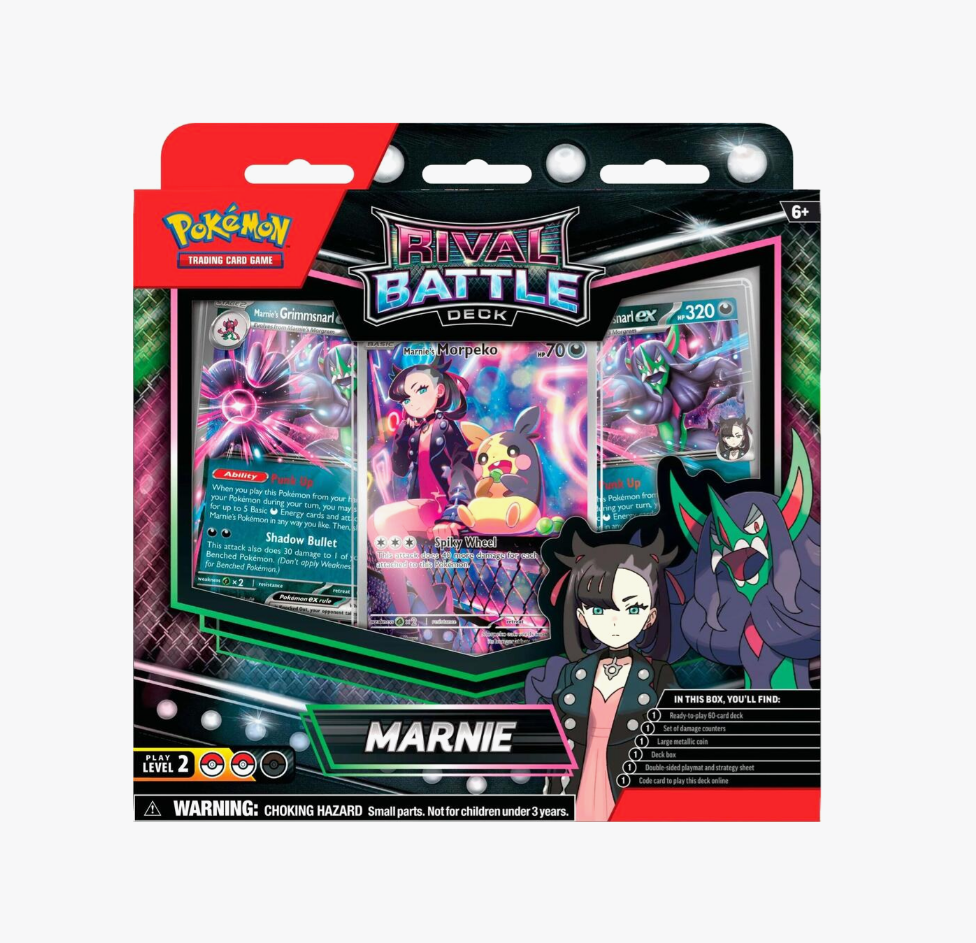 Rival Battle Deck (Marnie)