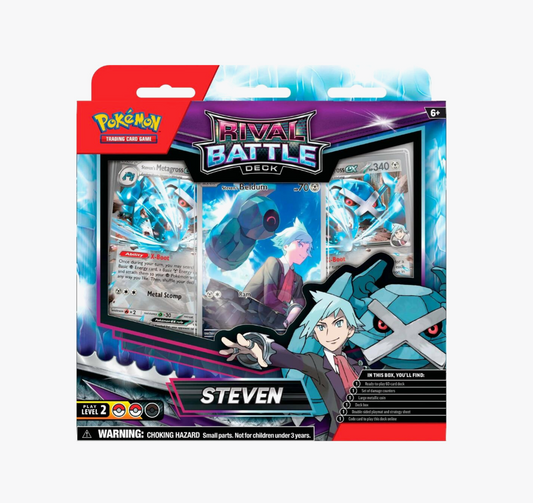 Rival Battle Deck (Steven)