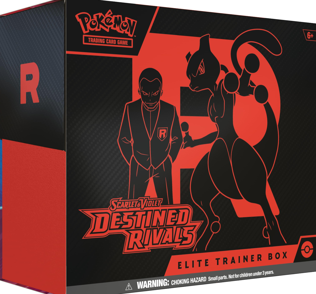 Sealed Destined Rivals ETB Case (10 ETBs)