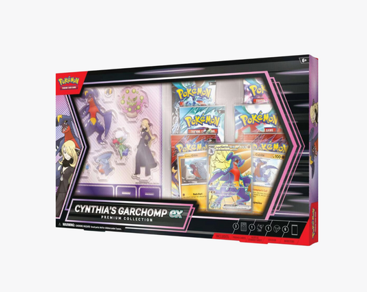 Cynthia's Garchomp ex Premium Collection