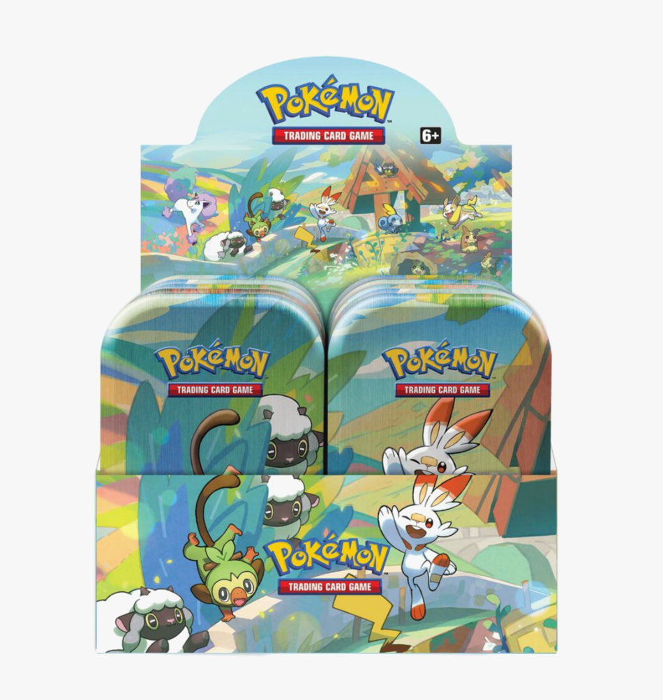 1 Galar Pal Mini Tin Display (10 tins)