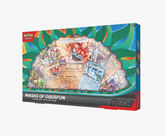 Masks of Ogerpon Premium Collection
