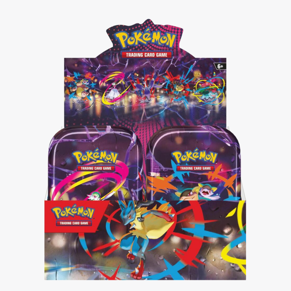 Mega Evolutions Mini Tin