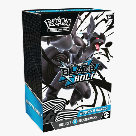 Black Bolt Booster Bundle