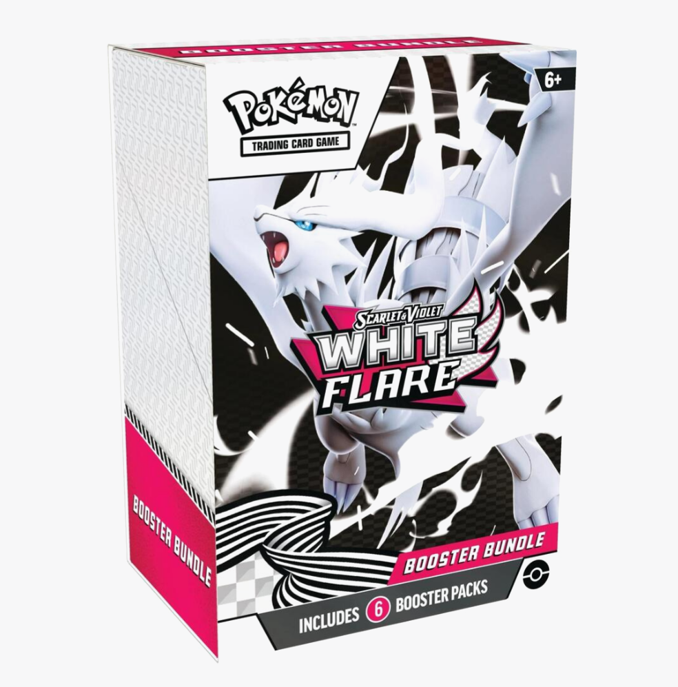 White Flare Booster Bundle