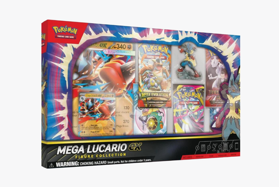Mega Lucario ex Premium Figure Collection