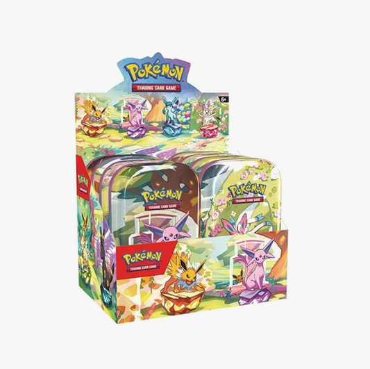Prismatic Evolutions ONE Mini Tin (Random)