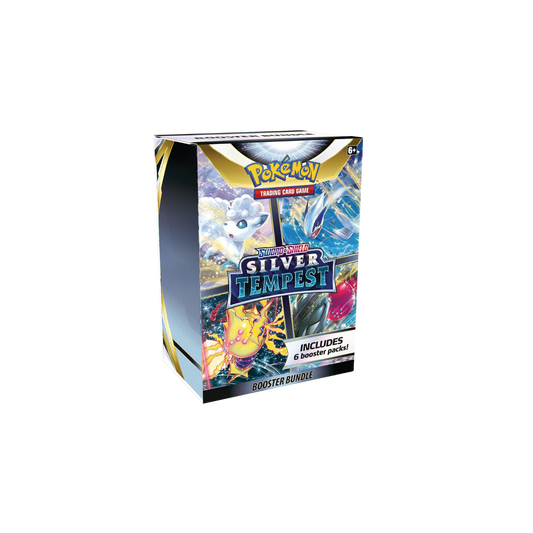 Silver Tempest Booster Bundle