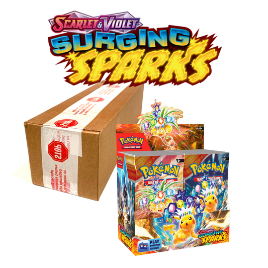 Surging Sparks Booster Box Case