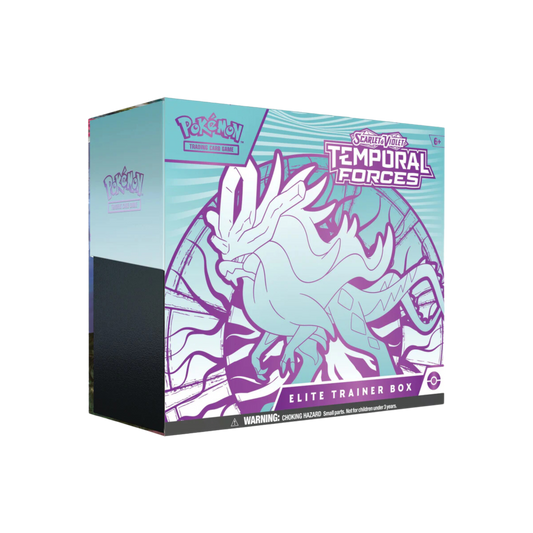 Temporal Forces ETB (Walking Wake)