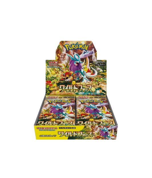 Wild Force Booster Box