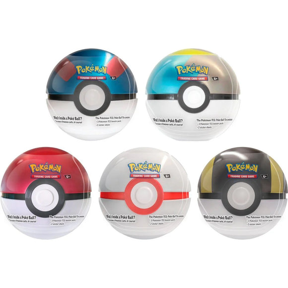 2024 Q4 Poke Ball Tin