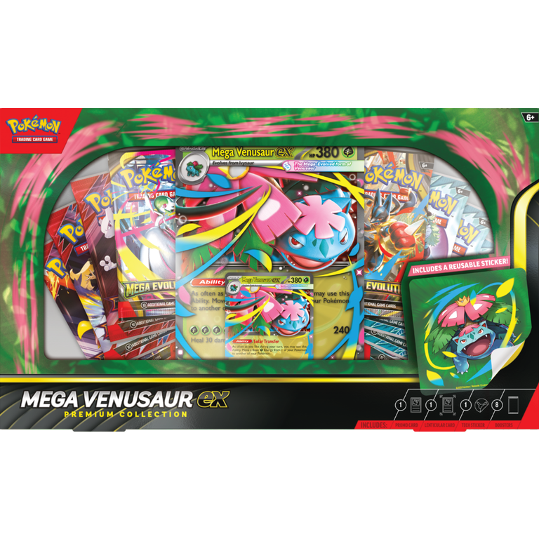 Mega Venusaur Premium Collection