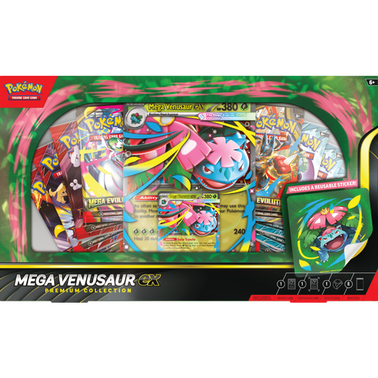 Mega Venusaur Premium Collection