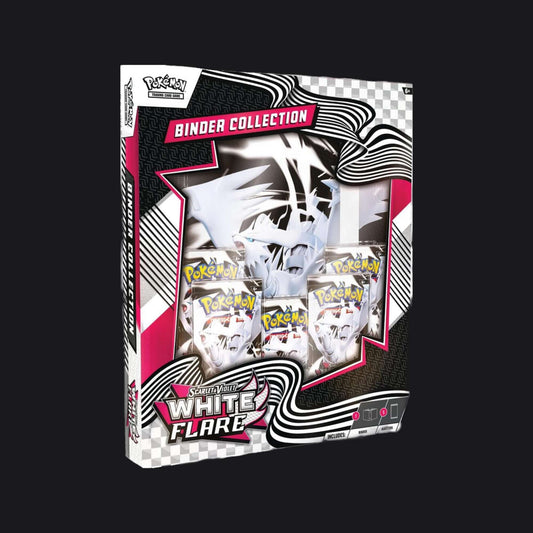 White Flare Binder Collection