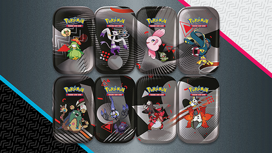 Unova Mini tin