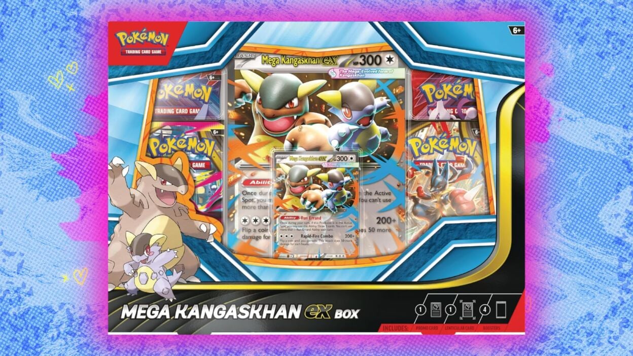 Mega Kangaskhan EX Box