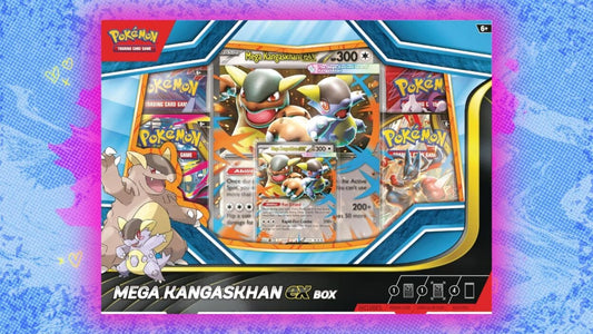 Mega Kangaskhan EX Box