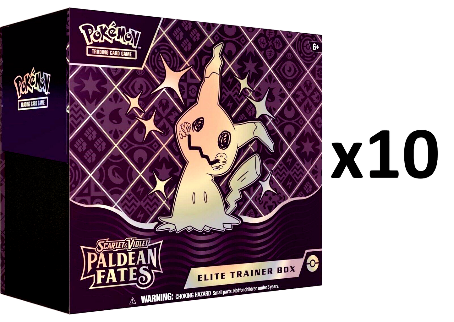 Paldean Fates ETB Case (10 ETBs)